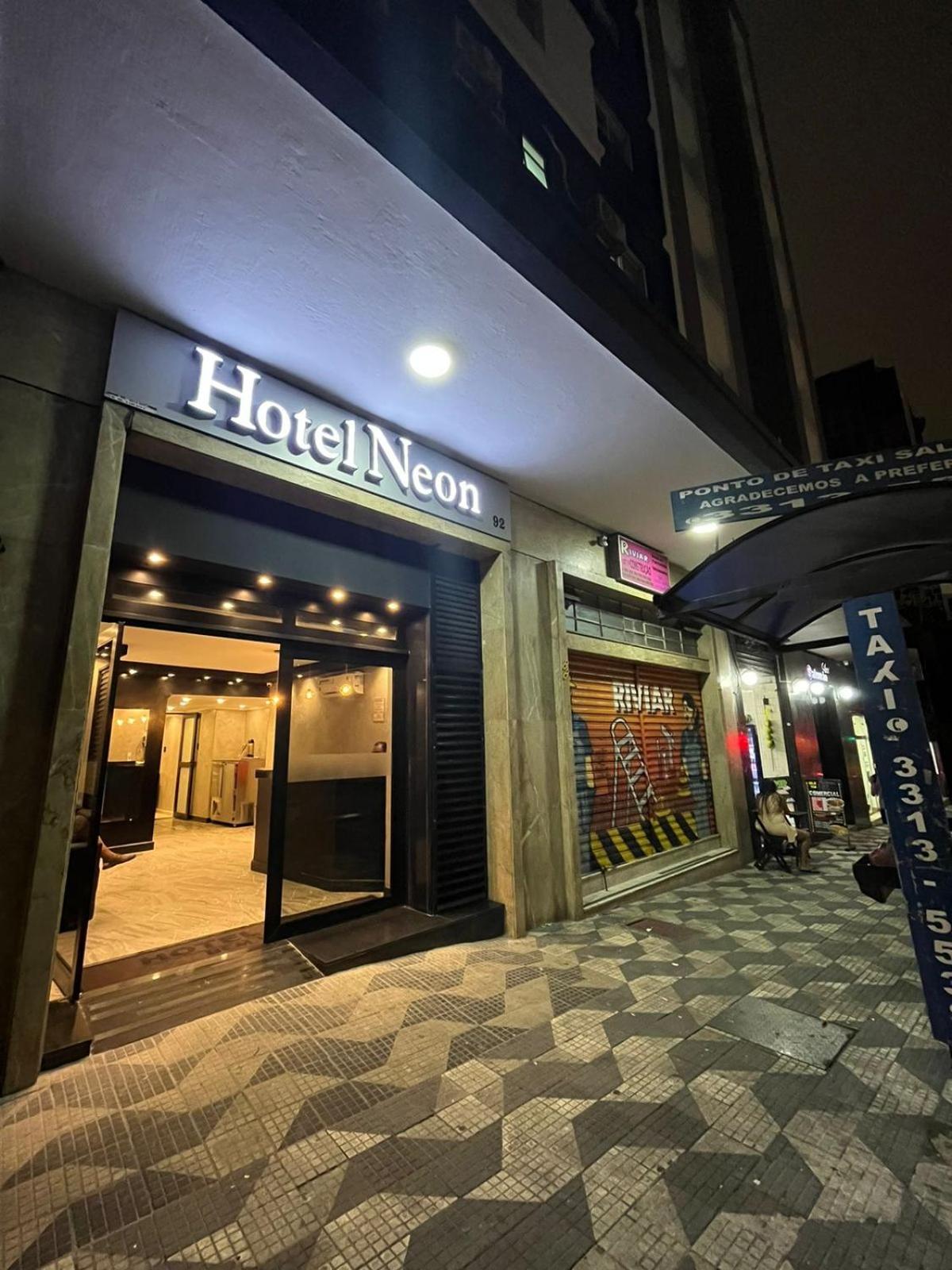 Hotel Neon - Proximo A 25 De Marco, Bom Retiro E Bras, A 2Min Do Mirante Sampa Sky E Pista De Skate Anhangabau São Paulo Eksteriør billede