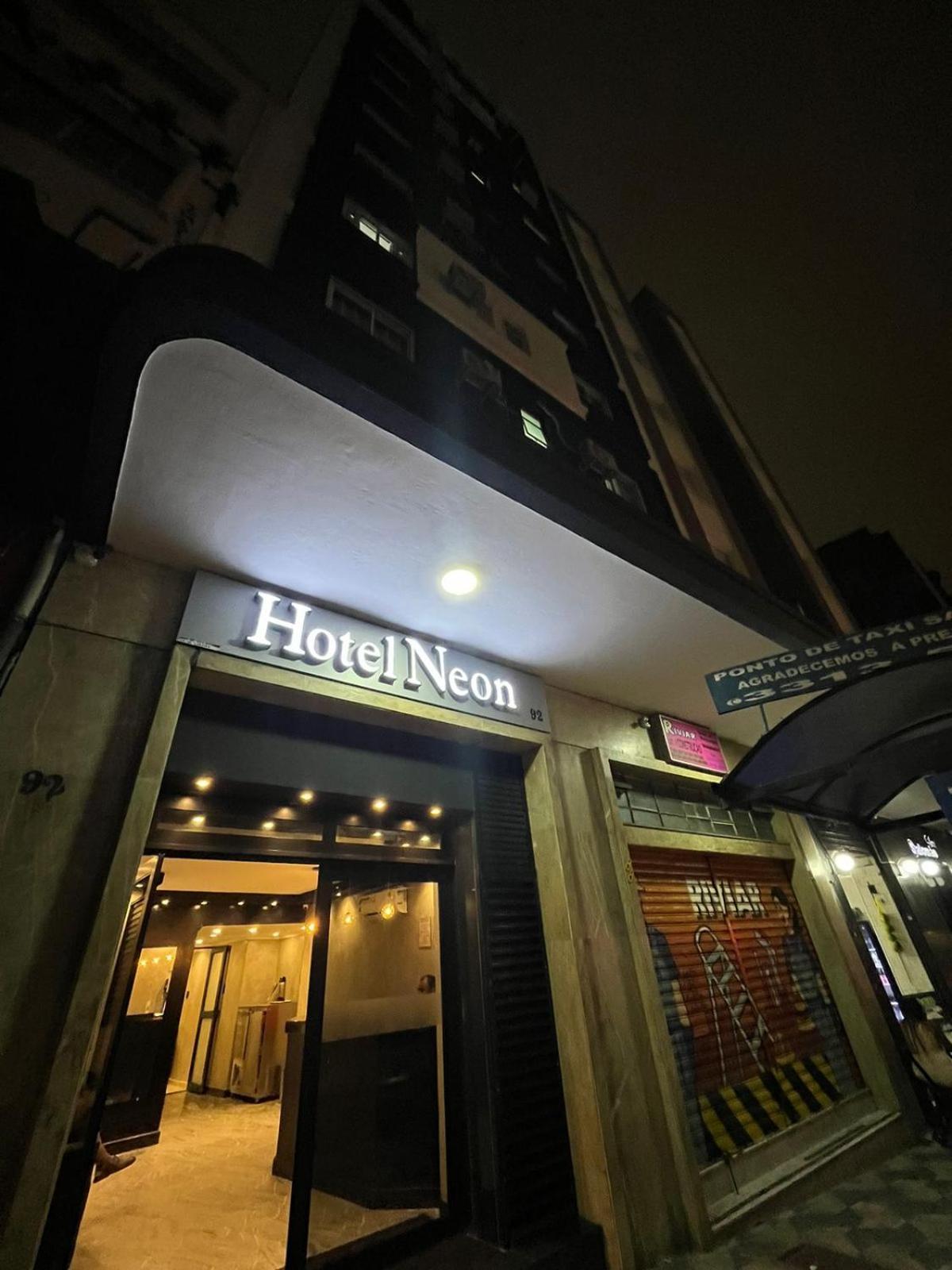 Hotel Neon - Proximo A 25 De Marco, Bom Retiro E Bras, A 2Min Do Mirante Sampa Sky E Pista De Skate Anhangabau São Paulo Eksteriør billede